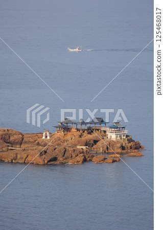The view from Cape Omachi (Toyooka Seto, Hyogo Prefecture) The view from Cape Omachi (Toyooka Seto, Hyogo Prefecture) 125468017