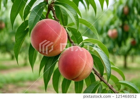 桃園和桃子 125468052