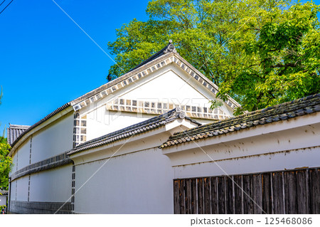 【重要傳統建築群保存區】岡山縣小田郡屋楓町屋楓宿、脅本陣高草家藏物、初夏風景1 【重要傳統建築群保存區】岡山縣小田郡屋楓町屋楓宿、脅本陣高草家藏物、初夏風景1 125468086