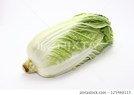 The freshness of Chinese cabbage is like light snow 125468115