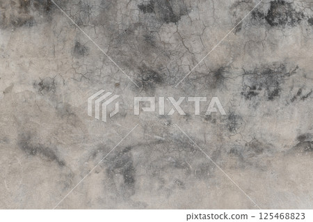 High-resolution image of a weathered concrete surface showcasing cracks High-resolution image of a weathered concrete surface showcasing cracks 125468823