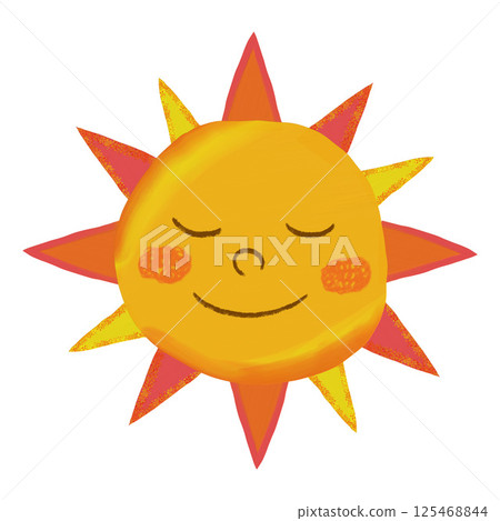 微笑的太陽插畫夏季素材剪貼畫透明背景PNG 微笑的太陽插畫夏季素材剪貼畫透明背景PNG 125468844