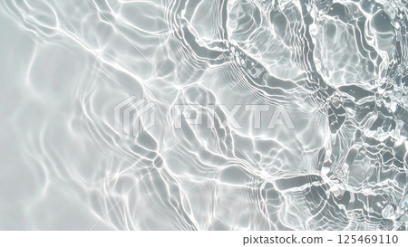 Beautiful summer water surface background texture 125469110