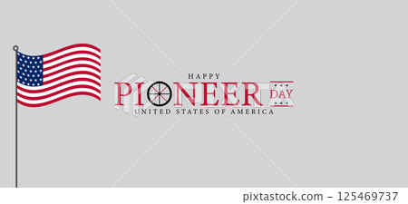 Pioneer Day Honoring the Spirit of Innovation in the USA Pioneer Day Honoring the Spirit of Innovation in the USA 125469737