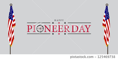 Pioneer Day in the USA A Day of Remembrance and Celebration Pioneer Day in the USA A Day of Remembrance and Celebration 125469738