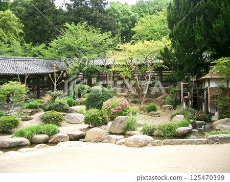 岡山縣吉備津神社的水磨坊 125470399