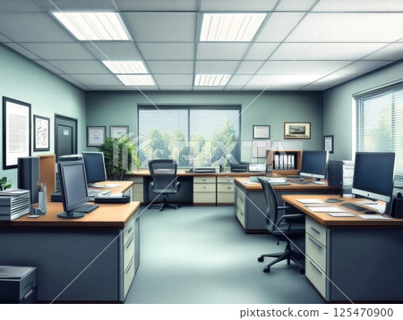 office in the loft 125470900