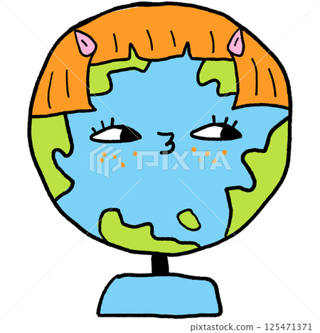 Back to school doodles  125471371