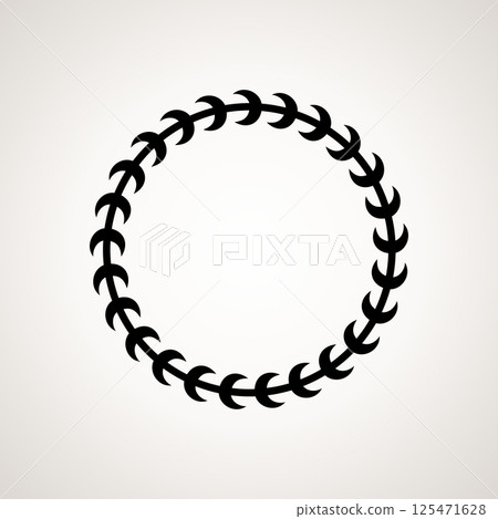 Symbol from the flag of Belize Symbol from the flag of Belize 125471628