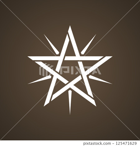 Symbol from the flag of Ethiopia Symbol from the flag of Ethiopia 125471629
