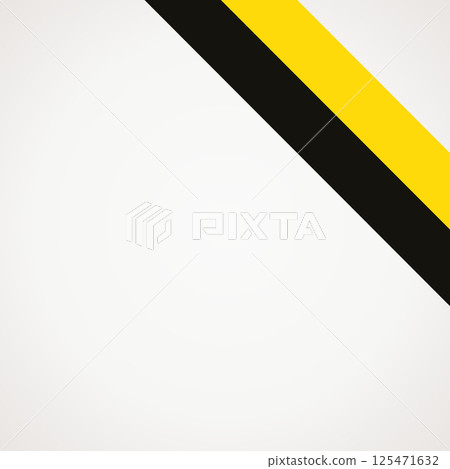 Corner ribbon flag of Saxony-Anhalt Corner ribbon flag of Saxony-Anhalt 125471632