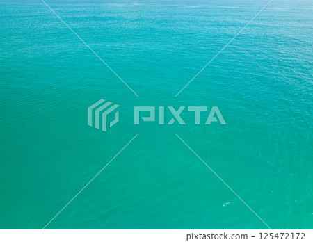 Aerial view beautiful sea surface nature background,Amazing waves texture ocean sea background Aerial view beautiful sea surface nature background,Amazing waves texture ocean sea background 125472172
