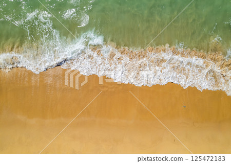 Aerial view beautiful sea surface nature background,Amazing waves texture ocean sea background Aerial view beautiful sea surface nature background,Amazing waves texture ocean sea background 125472183