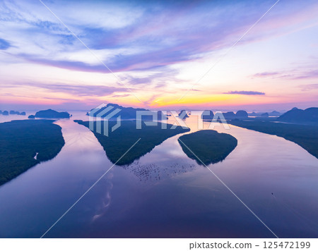 Amazing light sunset or sunrise sky landscape view,Beautiful nature colorful sky background Amazing light sunset or sunrise sky landscape view,Beautiful nature colorful sky background 125472199