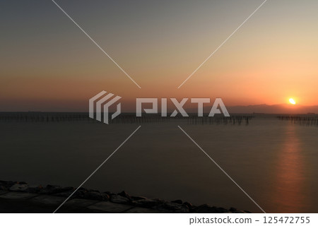 Sunset of Ise Bay Sunset of Ise Bay 125472755