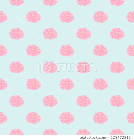 Vintage Hoary Stock Seamless Floral Pattern Vintage Hoary Stock Seamless Floral Pattern 125472811