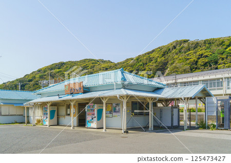 [千葉縣富津市] JR內房線 濱金谷站 125473427