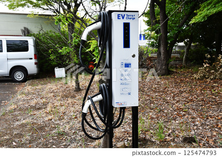 EV charging machine_03 125474793