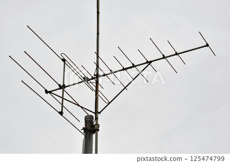 TV analog antenna_05 125474799