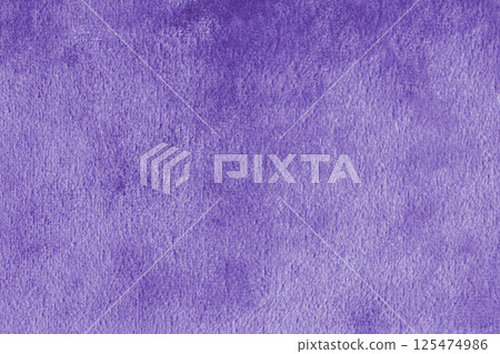 Faux fur, shiny silk velvet purple fabric or cloth macro, close up texture background 125474986
