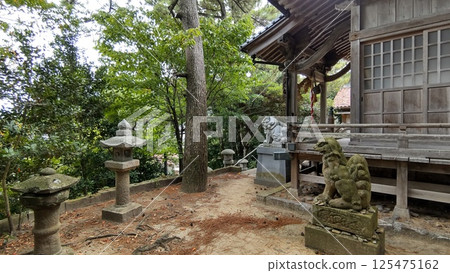 荒砂神社:祈求戰鬥勝利的能量場所 荒砂神社:祈求戰鬥勝利的能量場所 125475162
