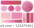 Drops color pink red wood color are soft tones on the White Blackground. 125475401