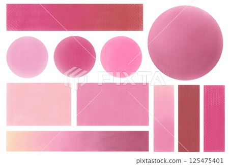 Drops color pink red wood color are soft tones on the White Blackground. Drops color pink red wood color are soft tones on the White Blackground. 125475401