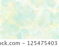 Abstract blue and yellow green watercolor background in high resolution 125475403