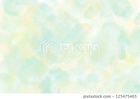 Abstract blue and yellow green watercolor background in high resolution Abstract blue and yellow green watercolor background in high resolution 125475403
