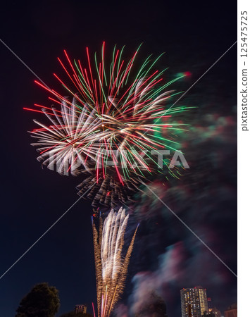 Koshigaya Fireworks Festival, Saitama Prefecture Koshigaya Fireworks Festival, Saitama Prefecture 125475725