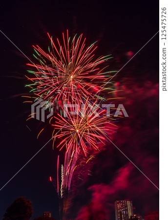 Koshigaya Fireworks Festival, Saitama Prefecture Koshigaya Fireworks Festival, Saitama Prefecture 125475726