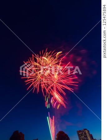 Koshigaya Fireworks Festival, Saitama Prefecture Koshigaya Fireworks Festival, Saitama Prefecture 125475894