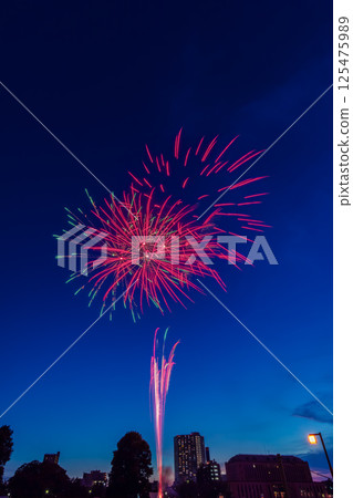Koshigaya Fireworks Festival, Saitama Prefecture Koshigaya Fireworks Festival, Saitama Prefecture 125475989