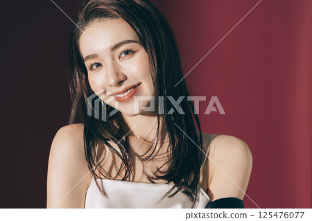 Cool lighting beauty image Cool lighting beauty image 125476077