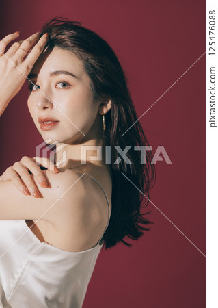 Cool lighting beauty image Cool lighting beauty image 125476088