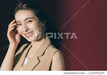 Cool lighting beauty image Cool lighting beauty image 125476105