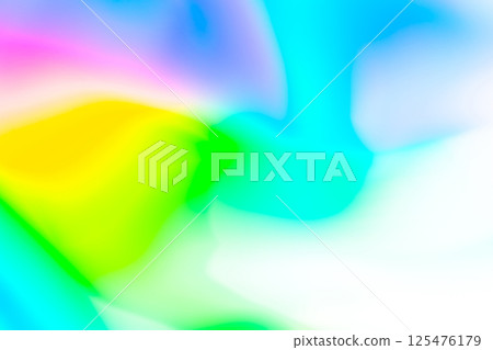 Light/Aurora background material 125476179