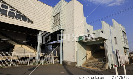 JR Sagami Line Hara Touma Station West Exit 125476292