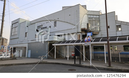 JR Sagami Line Hara Touma Station, station building seen from the east exit 125476294