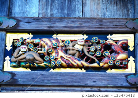 三隻猴子 三隻猴子 125476418