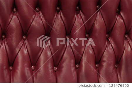 Red cherry leather upholstery 125476500