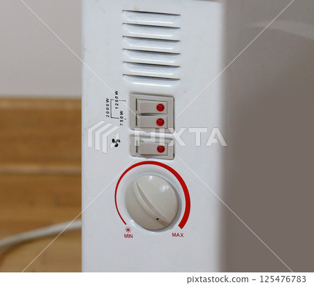 Heater temperature hot 125476783