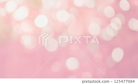 A cute and fantastic background material with soft pink light spreading 125477084