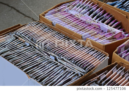 Nylon stockings in boxes 125477106