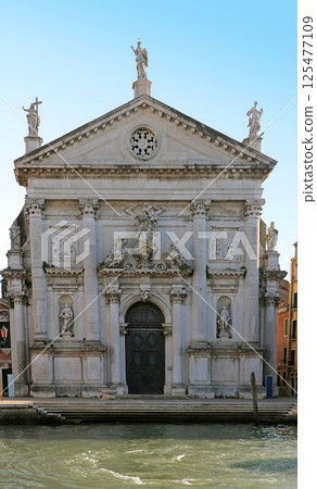 San Stae church in Venice 125477109