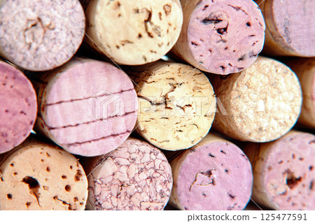 Wine corks 125477591
