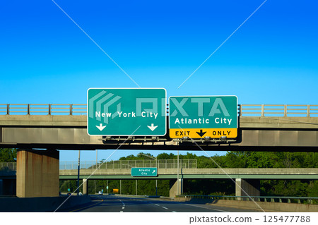 New jersey 295 detour New York or Atlantic city New jersey 295 detour New York or Atlantic city 125477788