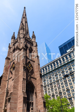 Trinity Church in Manhattan NYC New York USA 125477796