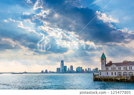 Pier A in Battery Park Manhattan New York Pier A in Battery Park Manhattan New York 125477805