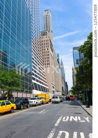 Manhattan New York city Las Americas 6th Av Manhattan New York city Las Americas 6th Av 125477809